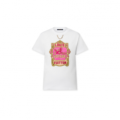 LOUIS VUITTON PARROT PRINT T-SHIRT 1AHIT4